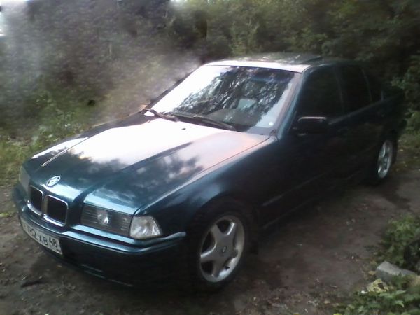 Ремонт кузова Bmw E36